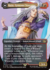 Kuja, Genome Sorcerer // Trance Kuja, Fate Defied (Borderless) [FINAL FANTASY] | Galactic Gamez