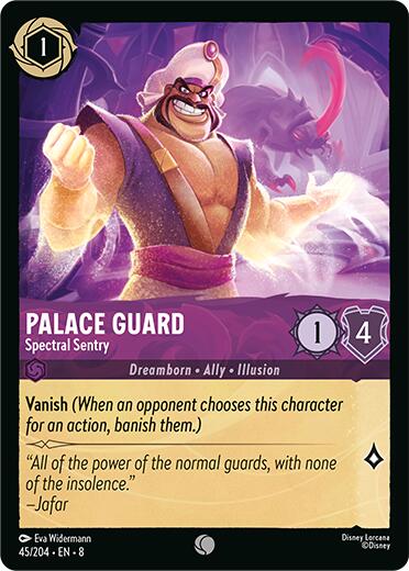 Palace Guard - Spectral Sentry (45/204) [Reign of Jafar] | Galactic Gamez