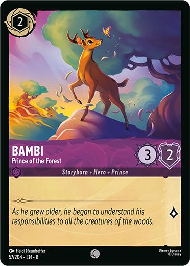 Bambi - Prince of the Forest (57/204) [Reign of Jafar] | Galactic Gamez