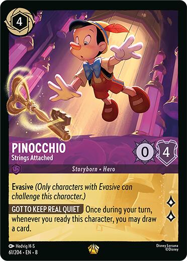 Pinocchio - Strings Attached (61/204) [Reign of Jafar] | Galactic Gamez