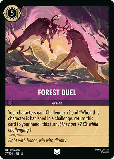 Forest Duel (77/204) [Reign of Jafar] | Galactic Gamez