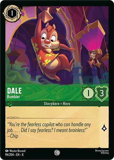 Dale - Bumbler (94/204) [Reign of Jafar] | Galactic Gamez
