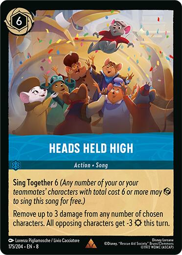Heads Held High (175/204) [Reign of Jafar] | Galactic Gamez