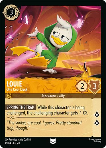 Louie - One Cool Duck (1/204) [Reign of Jafar] | Galactic Gamez