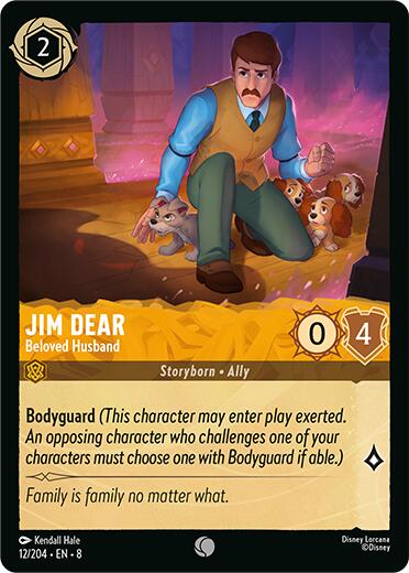 Jim Dear - Beloved Husband (12/204) [Reign of Jafar] | Galactic Gamez