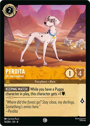 Perdita - On the Lookout (14/204) [Reign of Jafar] | Galactic Gamez