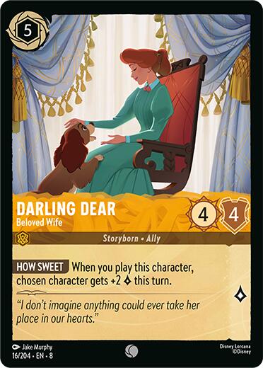 Darling Dear - Beloved Wife (16/204) [Reign of Jafar] | Galactic Gamez