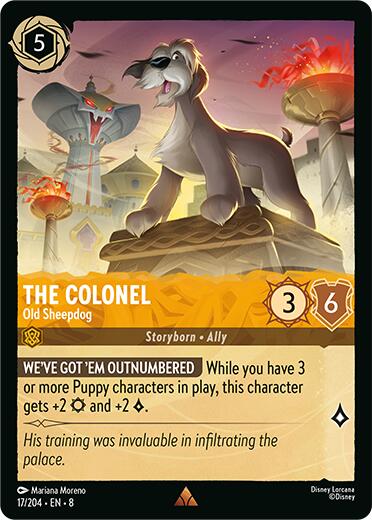 The Colonel - Old Sheepdog (17/204) [Reign of Jafar] | Galactic Gamez