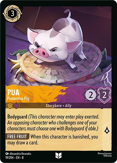 Pua - Protective Pig (19/204) [Reign of Jafar] | Galactic Gamez