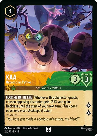 Kaa - Hypnotizing Python (21/204) [Reign of Jafar] | Galactic Gamez