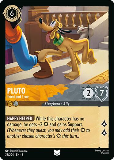 Pluto - Tried and True (28/204) [Reign of Jafar] | Galactic Gamez