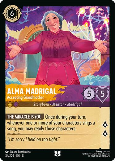 Alma Madrigal - Accepting Grandmother (34/204) [Reign of Jafar] | Galactic Gamez