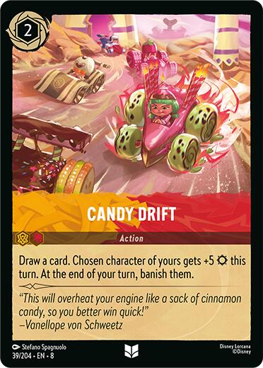 Candy Drift (39/204) [Reign of Jafar] | Galactic Gamez