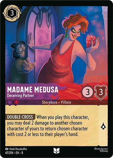 Madame Medusa - Deceiving Partner (47/204) [Reign of Jafar] | Galactic Gamez
