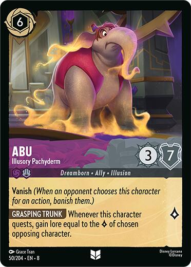 Abu - Illusory Pachyderm (50/204) [Reign of Jafar] | Galactic Gamez