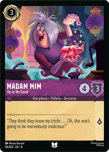 Madam Mim - Up to No Good (59/204) [Reign of Jafar] | Galactic Gamez