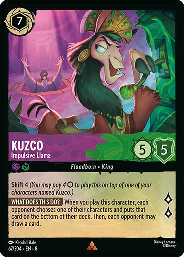 Kuzco - Impulsive Llama (67/204) [Reign of Jafar] | Galactic Gamez