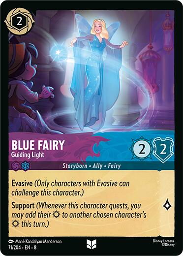 Blue Fairy - Guiding Light (71/204) [Reign of Jafar] | Galactic Gamez