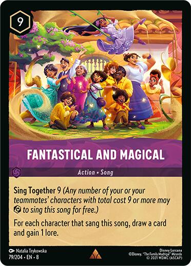 Fantastical and Magical (79/204) [Reign of Jafar] | Galactic Gamez