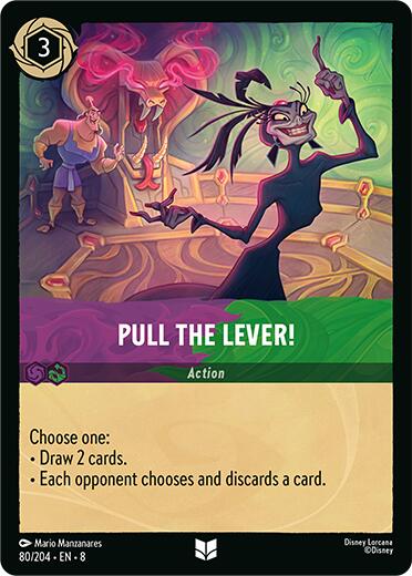 Pull the Lever! (80/204) [Reign of Jafar] | Galactic Gamez