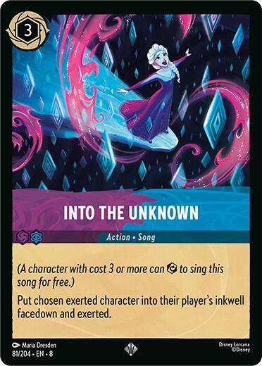 Into the Unknown (81/204) [Reign of Jafar] | Galactic Gamez