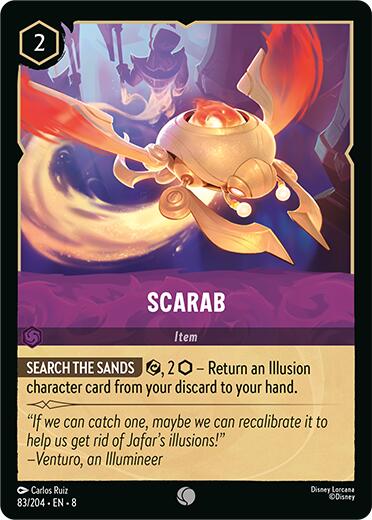Scarab (83/204) [Reign of Jafar] | Galactic Gamez