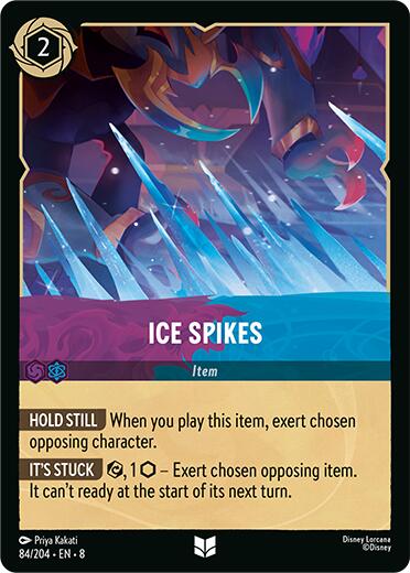 Ice Spikes (84/204) [Reign of Jafar] | Galactic Gamez