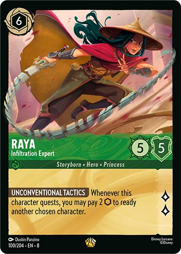 Raya - Infiltration Expert (100/204) [Reign of Jafar] | Galactic Gamez