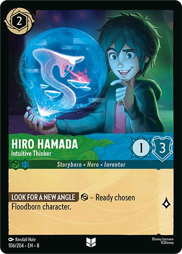 Hiro Hamada - Intuitive Thinker (106/204) [Reign of Jafar] | Galactic Gamez