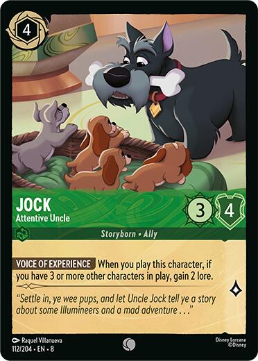 Jock - Attentive Uncle (112/204) [Reign of Jafar] | Galactic Gamez