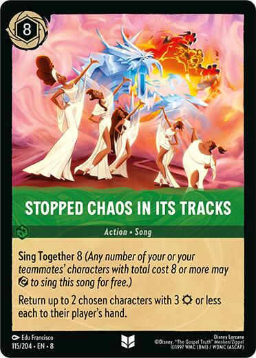 Stopped Chaos in Its tracks (115/204) [Reign of Jafar] | Galactic Gamez