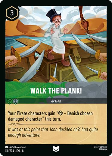 Walk the Plank (118/204) [Reign of Jafar] | Galactic Gamez