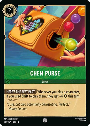 Chem Purse (119/204) [Reign of Jafar] | Galactic Gamez