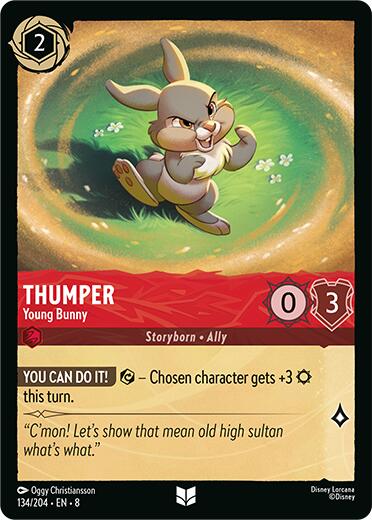 Thumper - Young Bunny (134/204) [Reign of Jafar] | Galactic Gamez