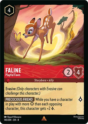 Faline - Playful Fawn (145/204) [Reign of Jafar] | Galactic Gamez