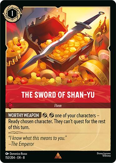 The Sword of Shan Yu (152/204) [Reign of Jafar] | Galactic Gamez