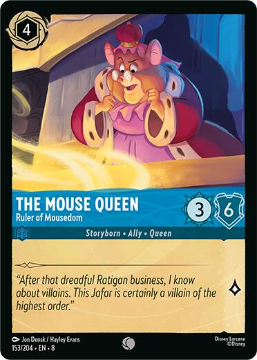 The Mouse Queen - Ruler of Mousedom (153/204) [Reign of Jafar] | Galactic Gamez