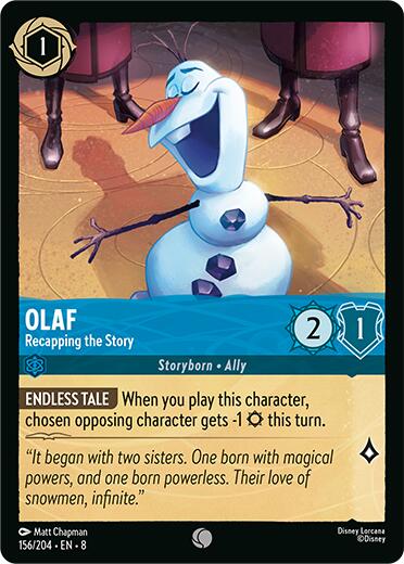 Olaf - Recapping the Story (156/204) [Reign of Jafar] | Galactic Gamez