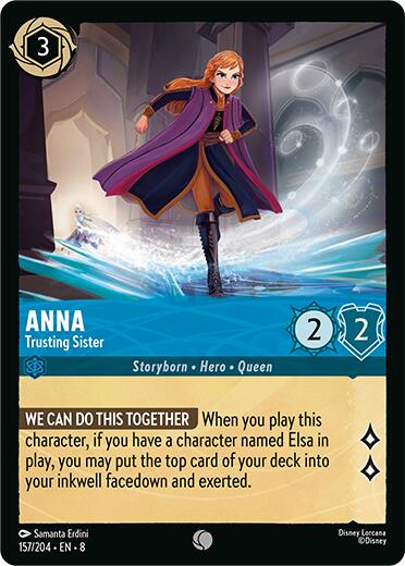 Anna - Trusting Sister (157/204) [Reign of Jafar] | Galactic Gamez
