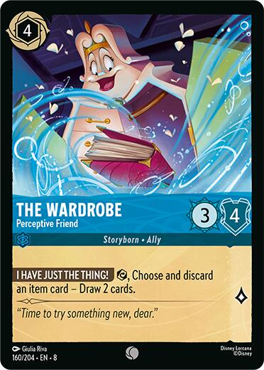 The Wardrobe - Perceptive Friend (160/204) [Reign of Jafar] | Galactic Gamez