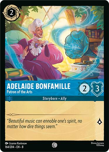 Adelaide Bonfamille - Patron of the Arts (164/204) [Reign of Jafar] | Galactic Gamez