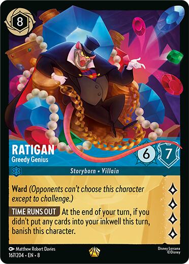 Ratigan - Greedy Genius (167/204) [Reign of Jafar] | Galactic Gamez