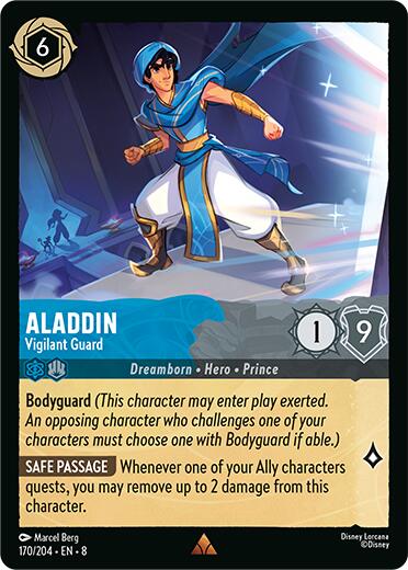 Aladdin - Vigilant Guard (170/204) [Reign of Jafar] | Galactic Gamez