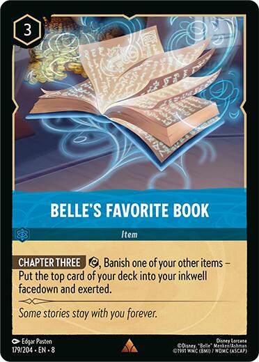 Belle's Favorite Book (179/204) [Reign of Jafar] | Galactic Gamez