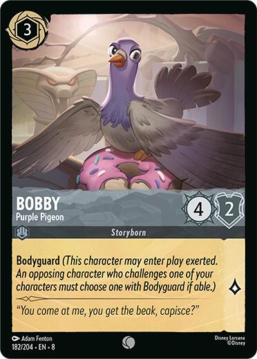 Bobby - Purple Pigeon (182/204) [Reign of Jafar] | Galactic Gamez