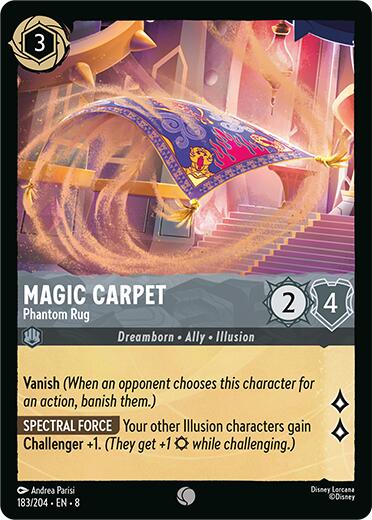 Magic Carpet - Phantom Rug (183/204) [Reign of Jafar] | Galactic Gamez