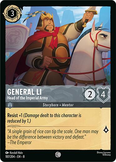 General Li - Head of the Imperial Army (187/204) [Reign of Jafar] | Galactic Gamez