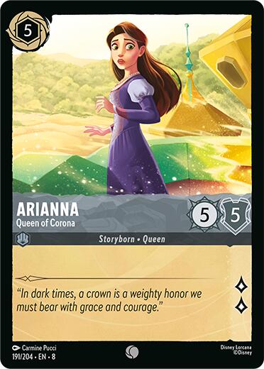 Arianna - Queen of Corona (191/204) [Reign of Jafar] | Galactic Gamez
