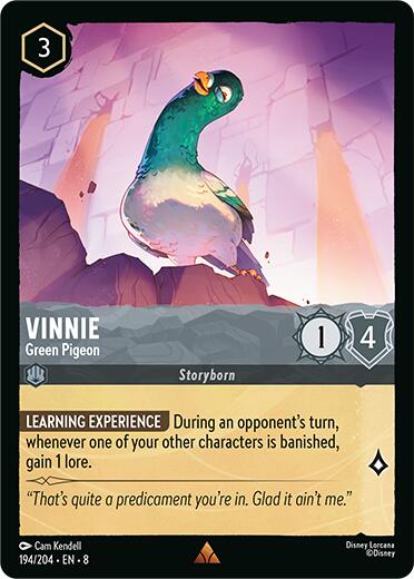Vinnie - Green Pigeon (194/204) [Reign of Jafar] | Galactic Gamez
