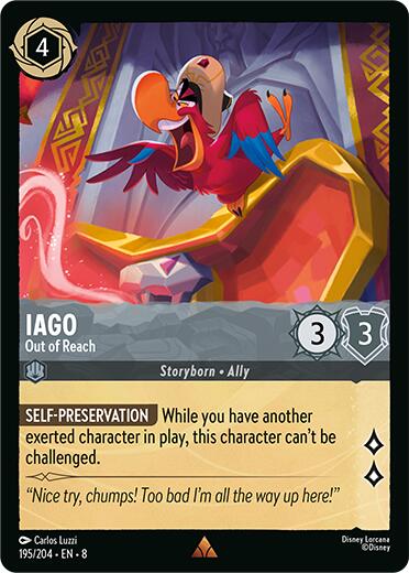 Iago - Out of Reach (195/204) [Reign of Jafar] | Galactic Gamez